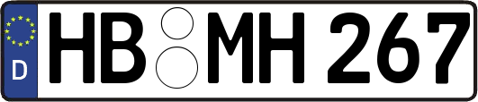 HB-MH267