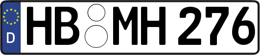 HB-MH276
