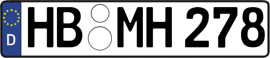 HB-MH278