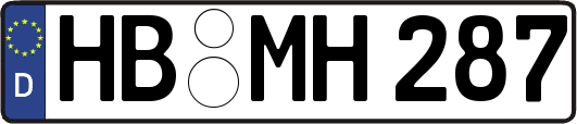HB-MH287