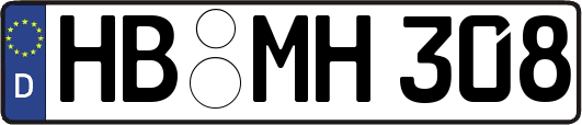HB-MH308