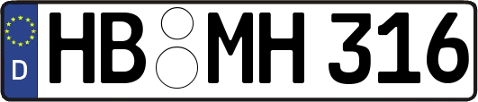 HB-MH316