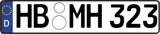 HB-MH323