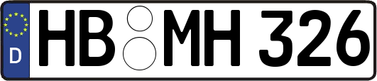 HB-MH326
