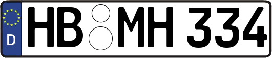 HB-MH334