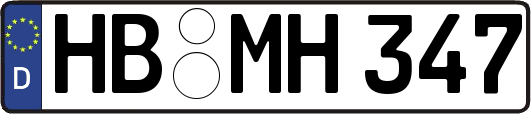 HB-MH347