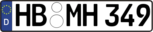HB-MH349