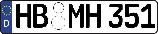 HB-MH351