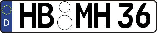 HB-MH36