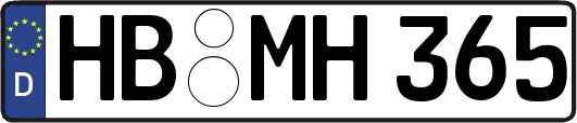 HB-MH365