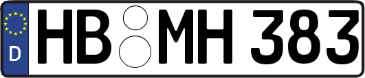 HB-MH383