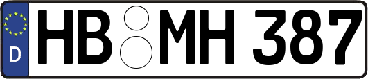 HB-MH387
