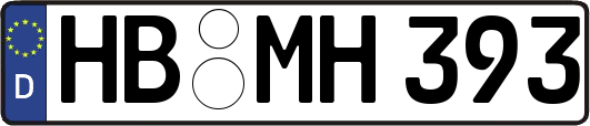 HB-MH393