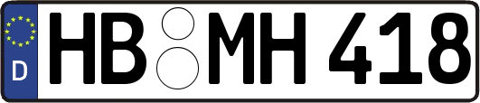 HB-MH418