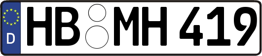 HB-MH419