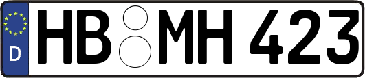 HB-MH423