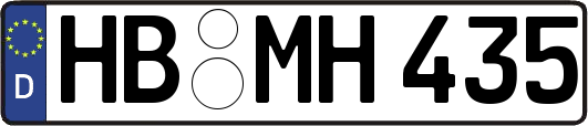 HB-MH435