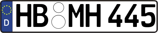 HB-MH445
