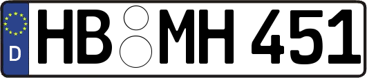 HB-MH451