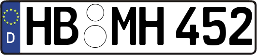 HB-MH452