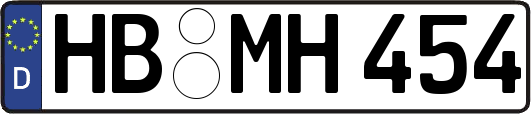 HB-MH454