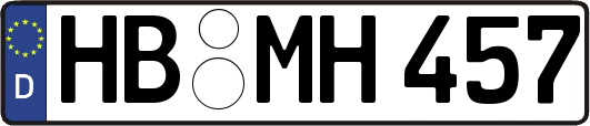 HB-MH457