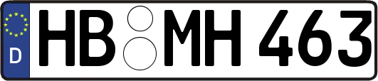 HB-MH463