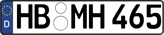 HB-MH465
