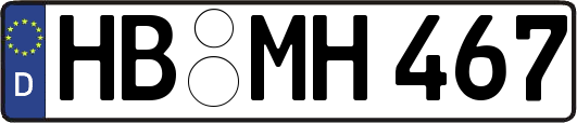 HB-MH467