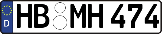 HB-MH474