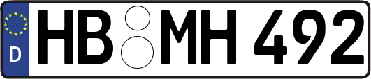 HB-MH492