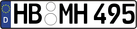HB-MH495