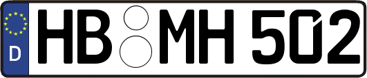 HB-MH502
