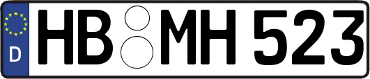 HB-MH523