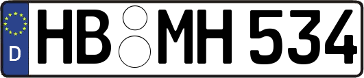 HB-MH534