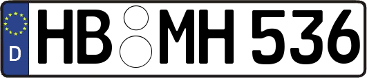 HB-MH536