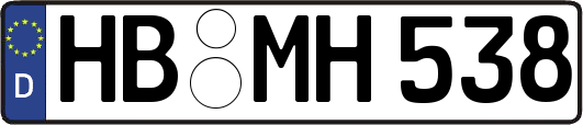 HB-MH538