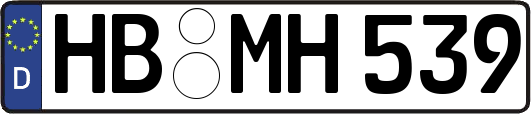 HB-MH539