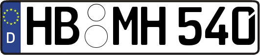 HB-MH540