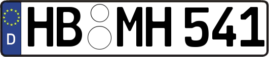 HB-MH541