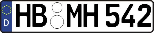 HB-MH542