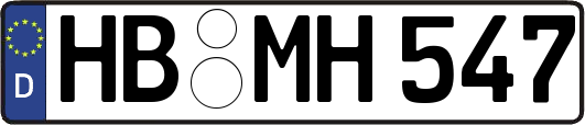 HB-MH547