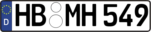 HB-MH549