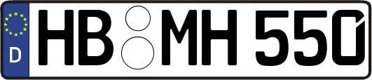 HB-MH550