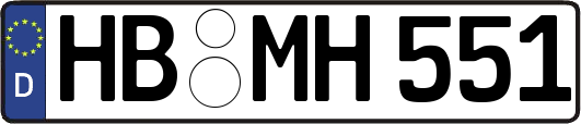 HB-MH551