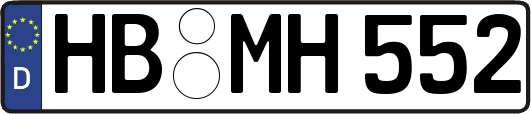 HB-MH552
