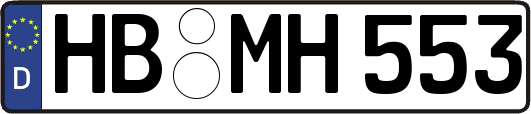 HB-MH553