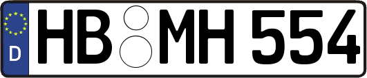 HB-MH554