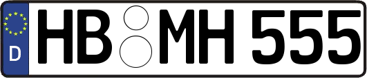 HB-MH555