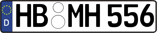 HB-MH556
